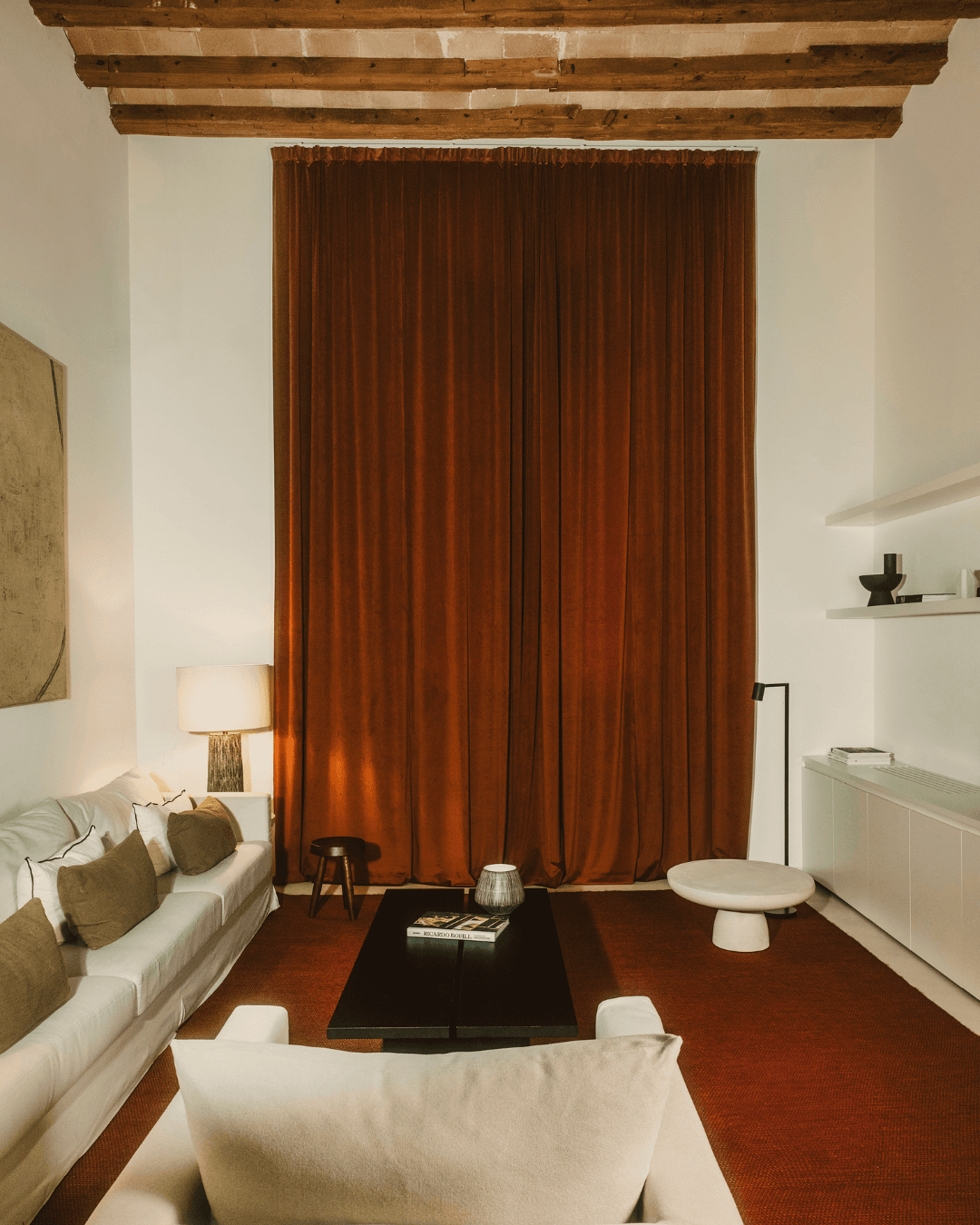 Sammetsgardiner Måttbeställda