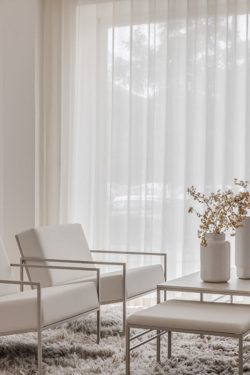 NOTRE – Sheer Cotton Curtain