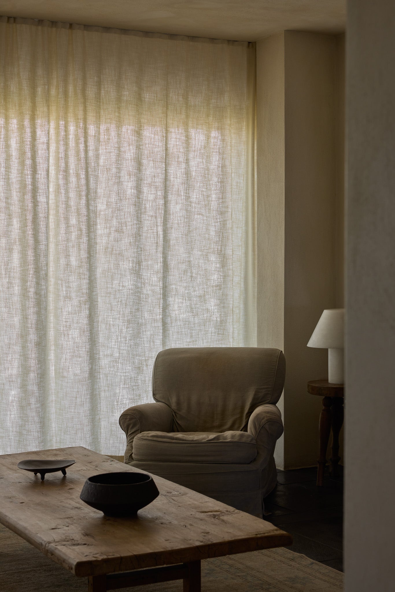 DOUCE - Måttbeställd Ljusfiltrerande Bomullsgardin