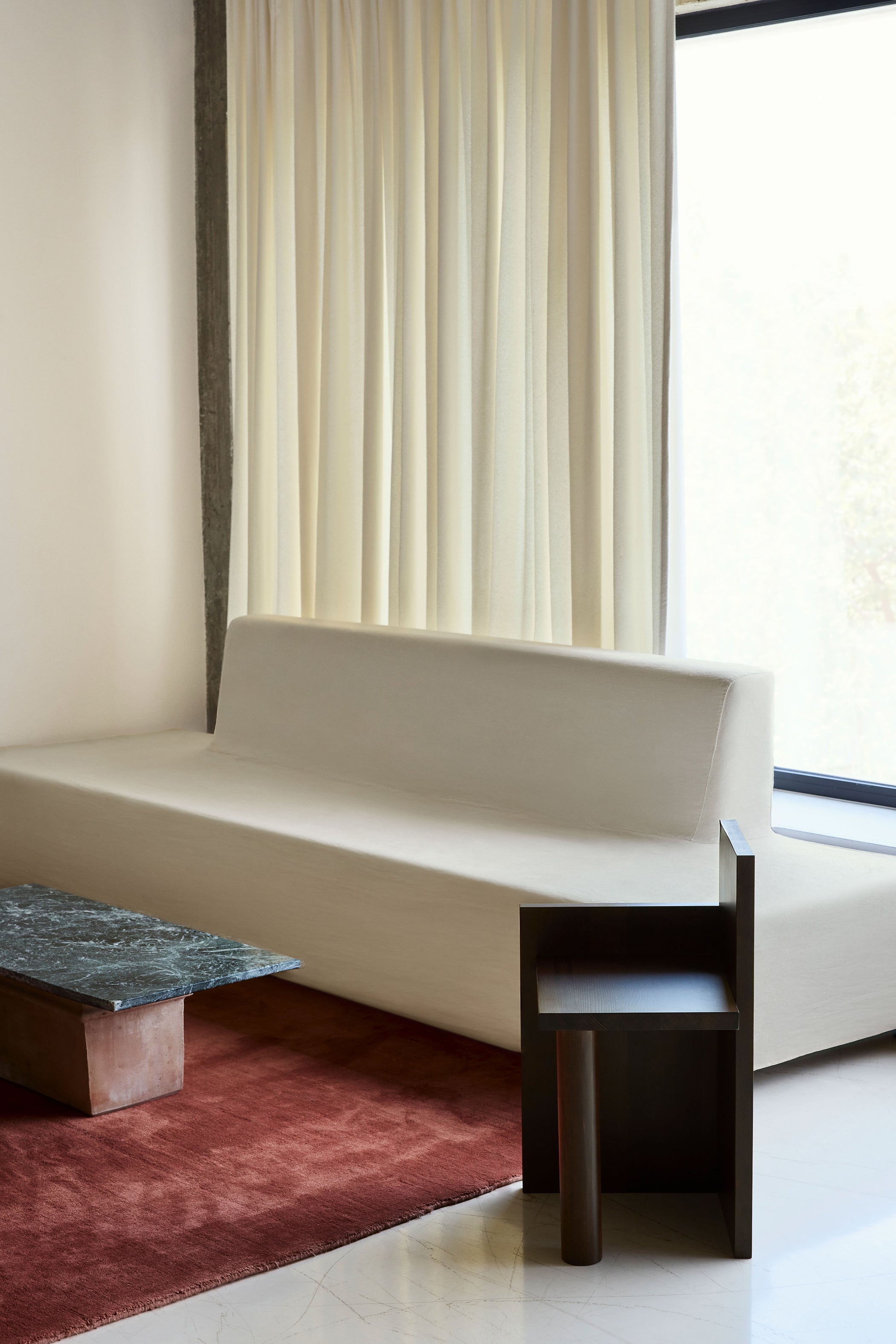 BOUCLÈ - Ljusfiltrerande Bouclégardin