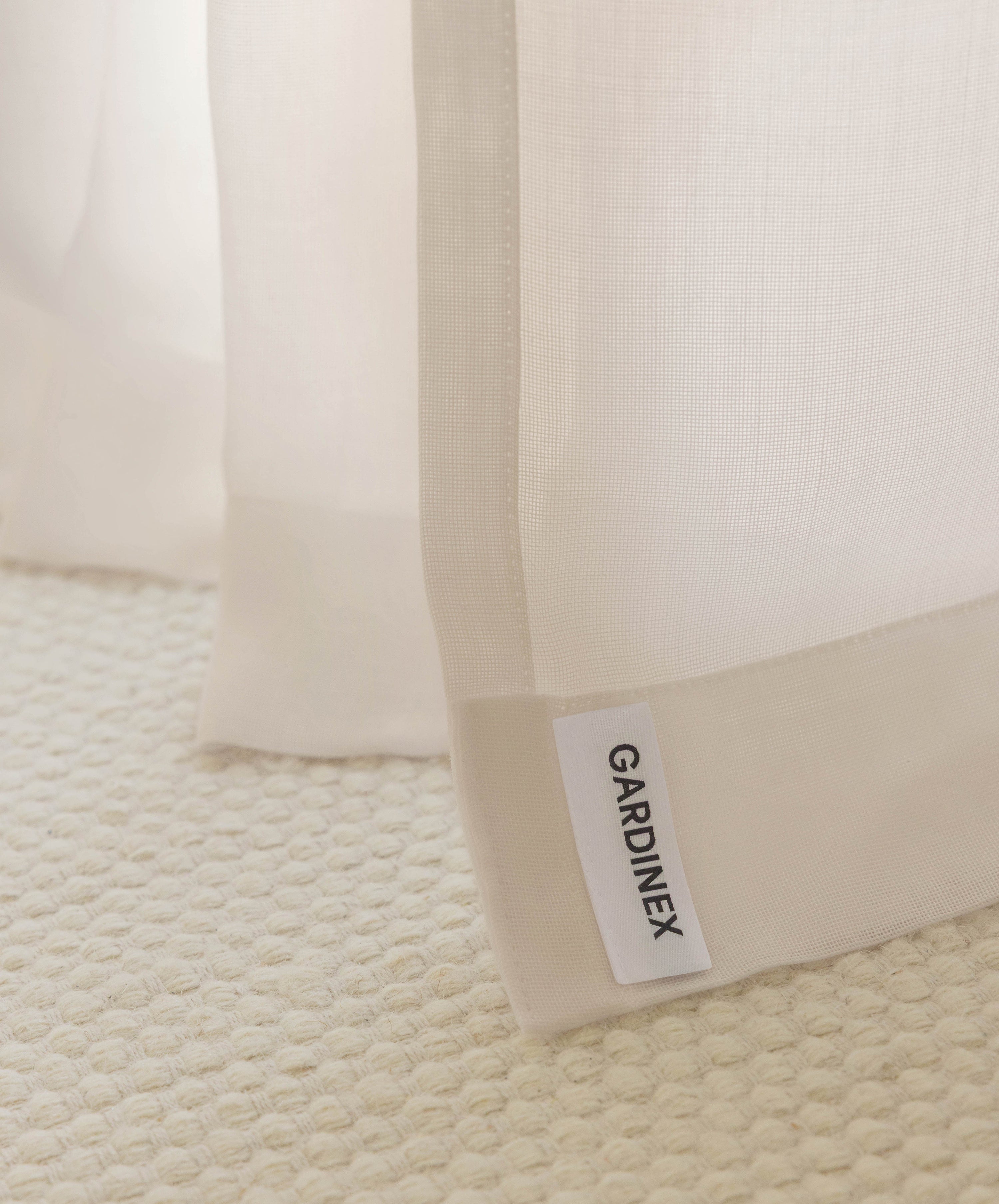 NOTRE - Måttbeställd Tunn Bomullsgardin