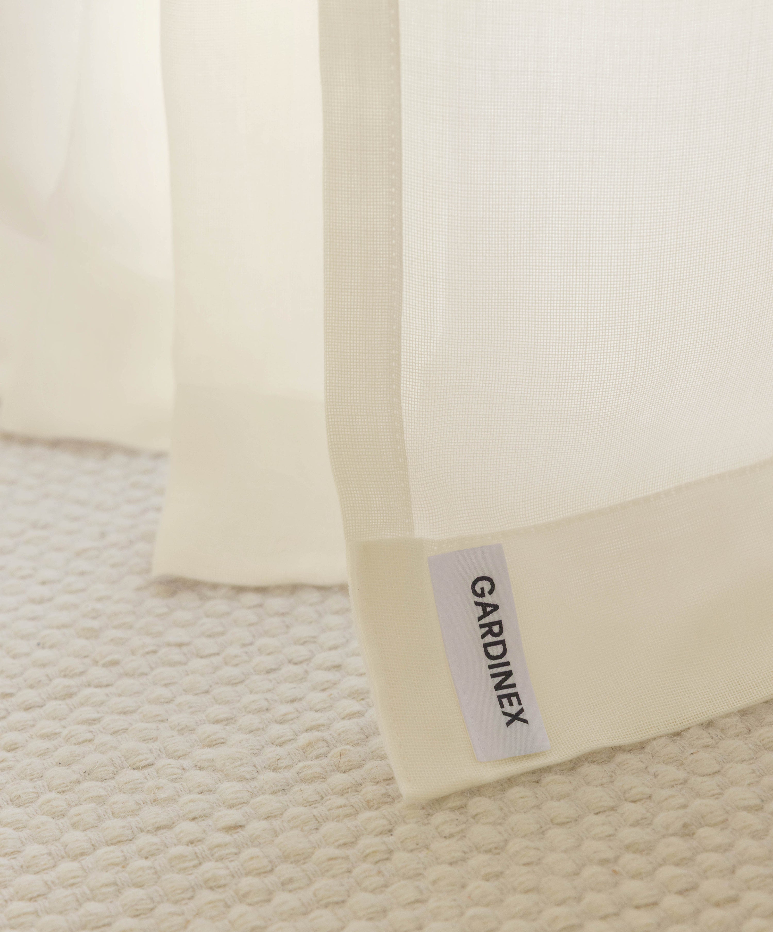 NOTRE - Tunn Bomull Gardinprov