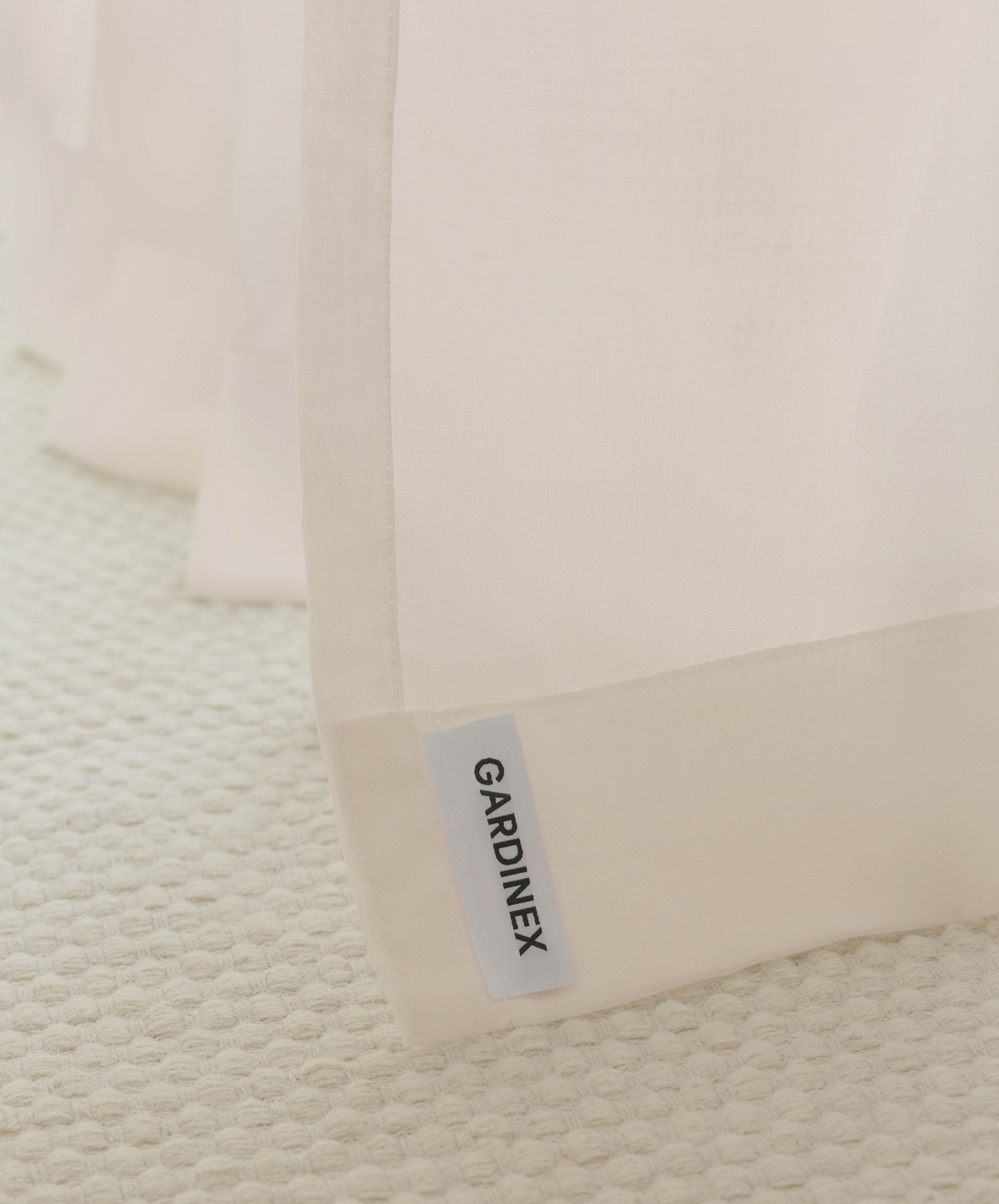 BISOU - Tunn Bomull Gardinprov