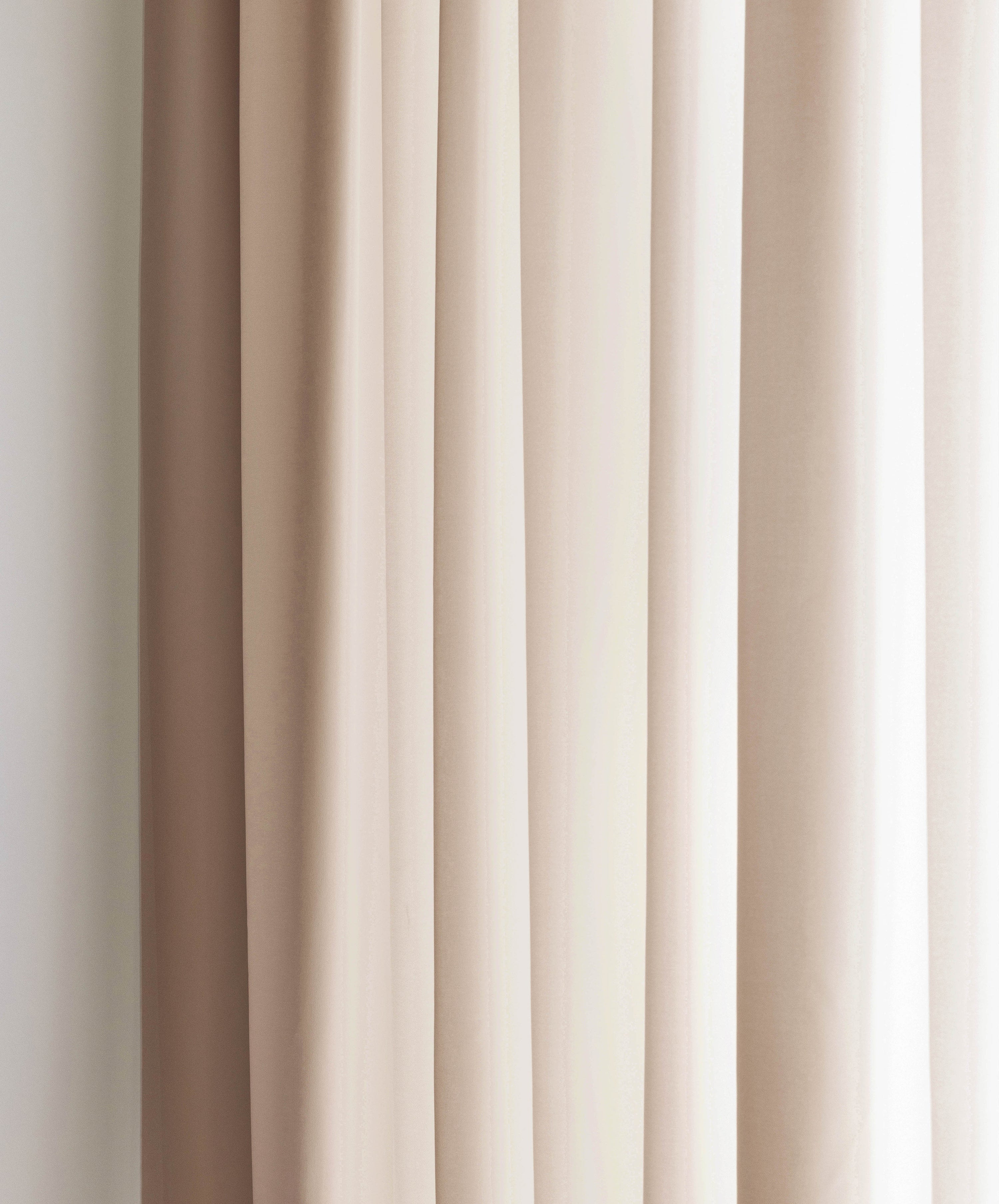 POME - Måttbeställd Ljusfiltrerande Bomullsgardin