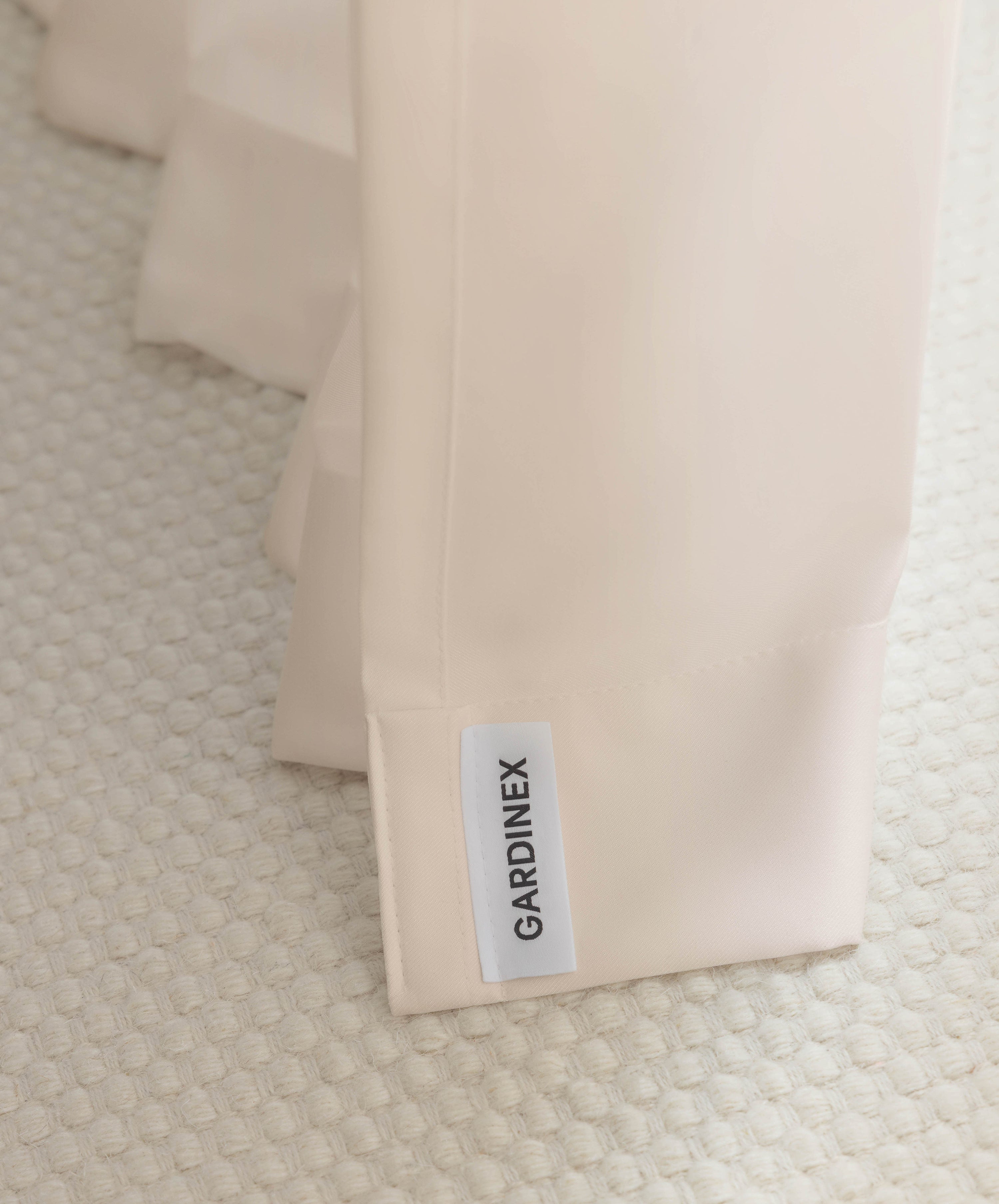 POME - Ljusfiltrerande Bomull Gardinprov