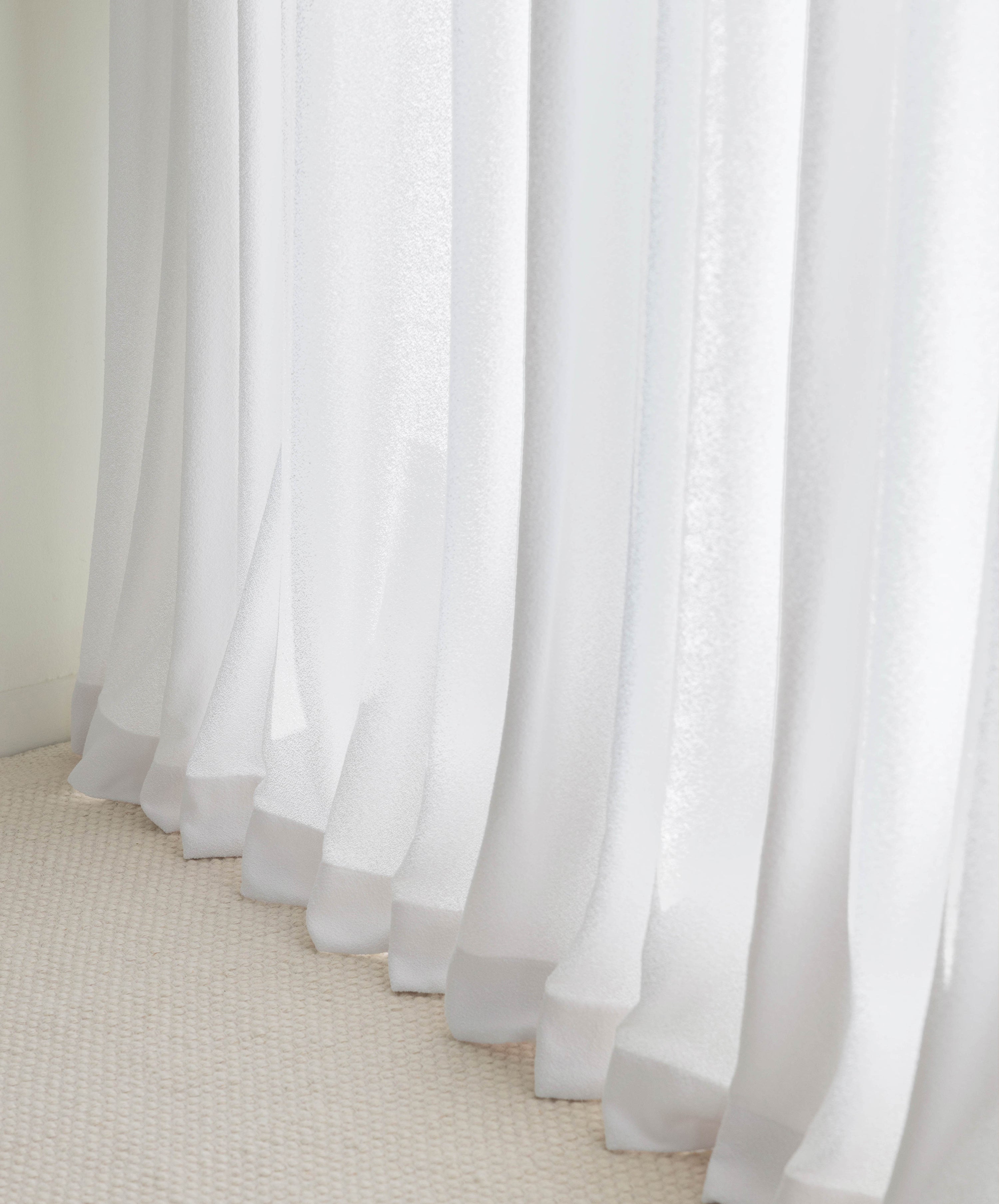 BOUCLÉ Blackout - Måttbeställd Mörkläggande Bouclégardin