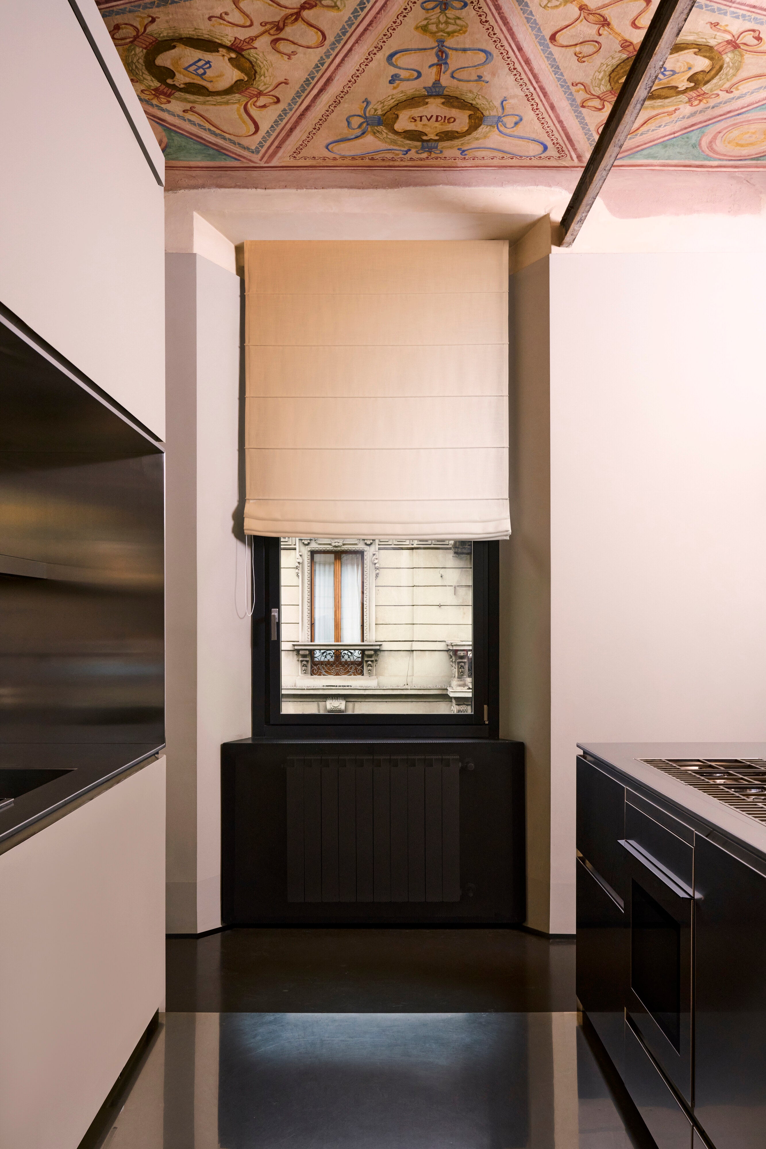 CHALEUR Blackout - Mörkläggande Hissgardin Vävd Linne