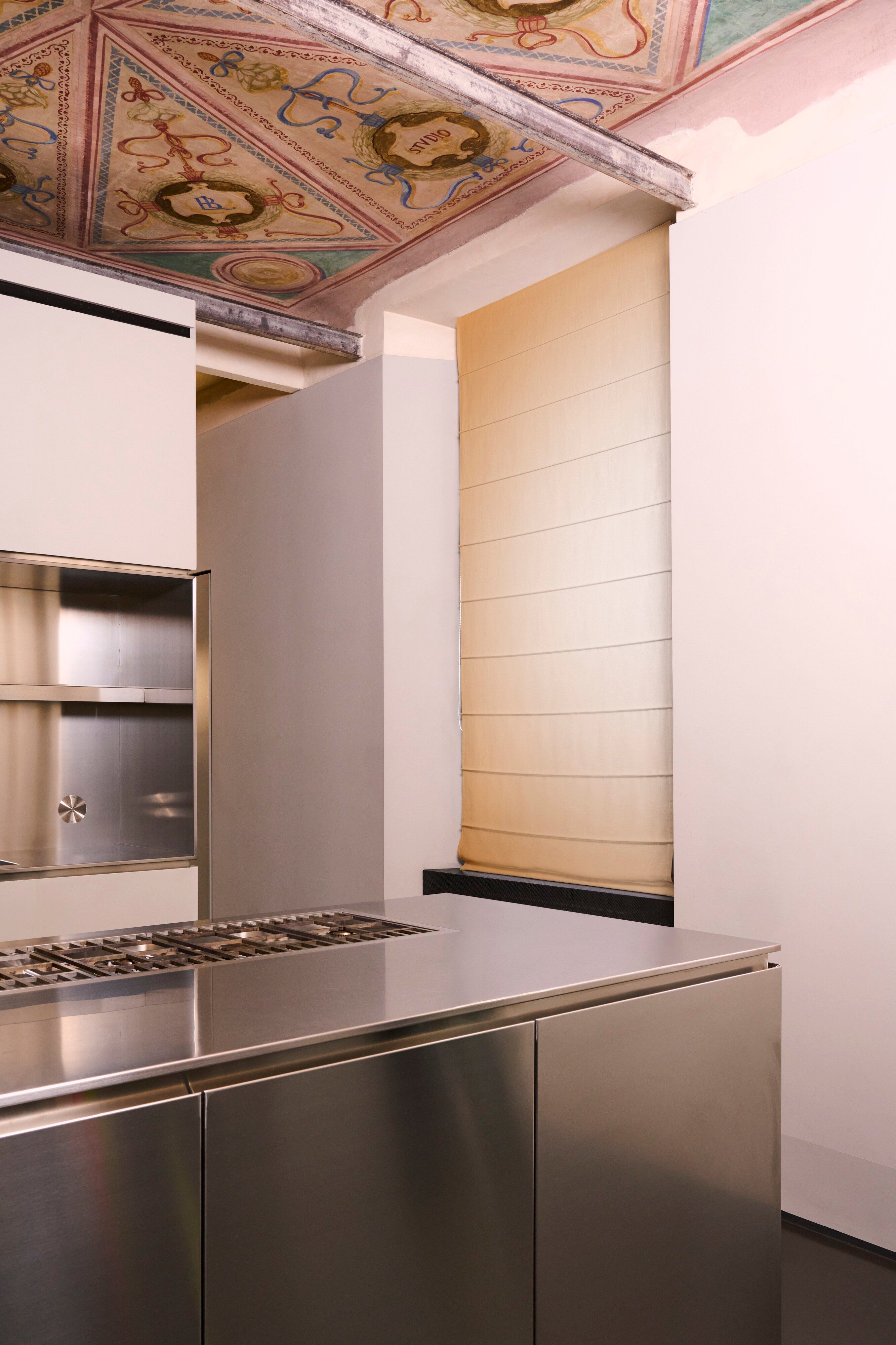 CHALEUR Blackout - Mörkläggande Hissgardin Vävd Linne