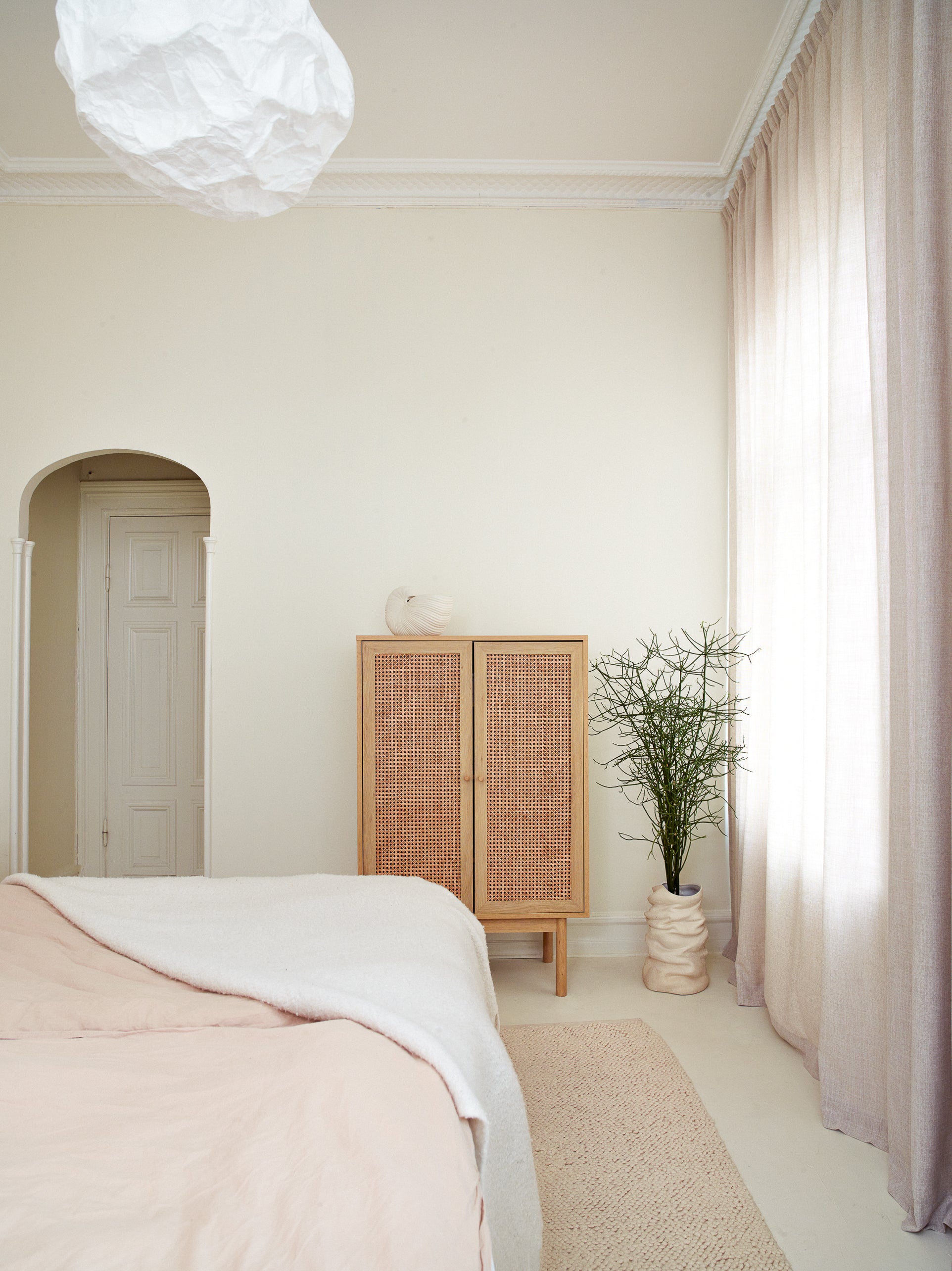 CHALEUR - Vävd Linnegardin