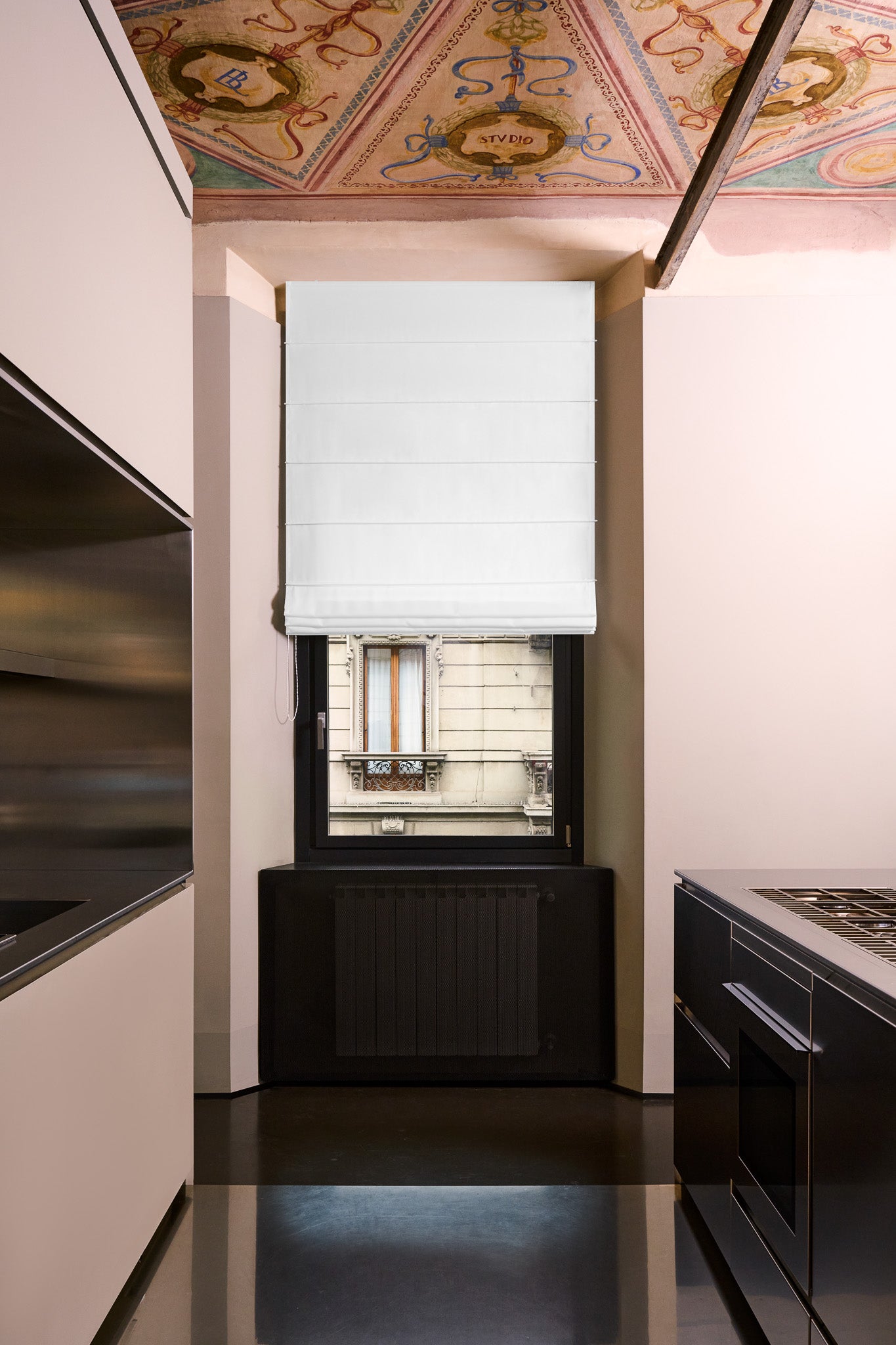 POME - Ljusfiltrerande Hissgardin Bomull