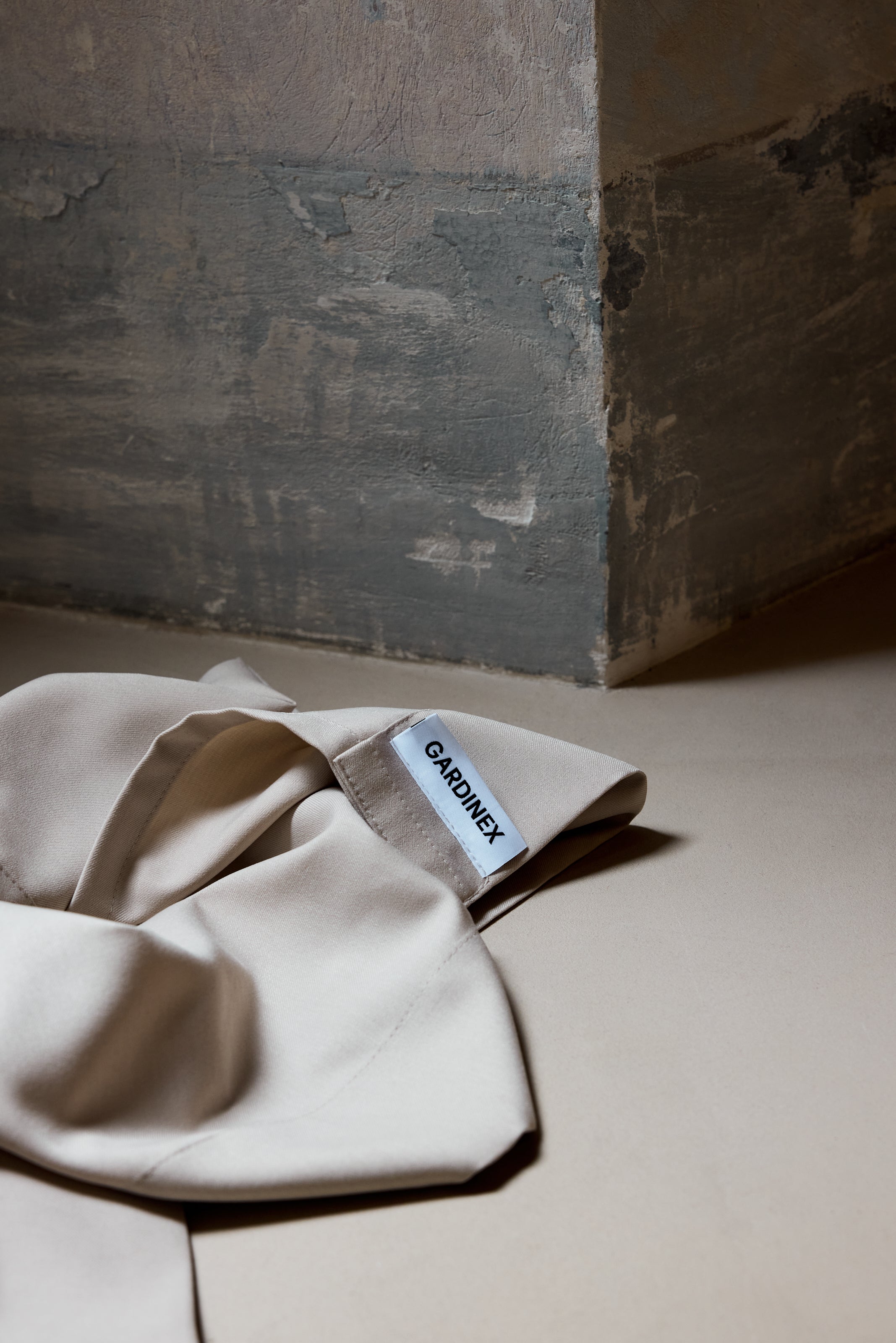 POME - Ljusfiltrerande Bomullsgardin