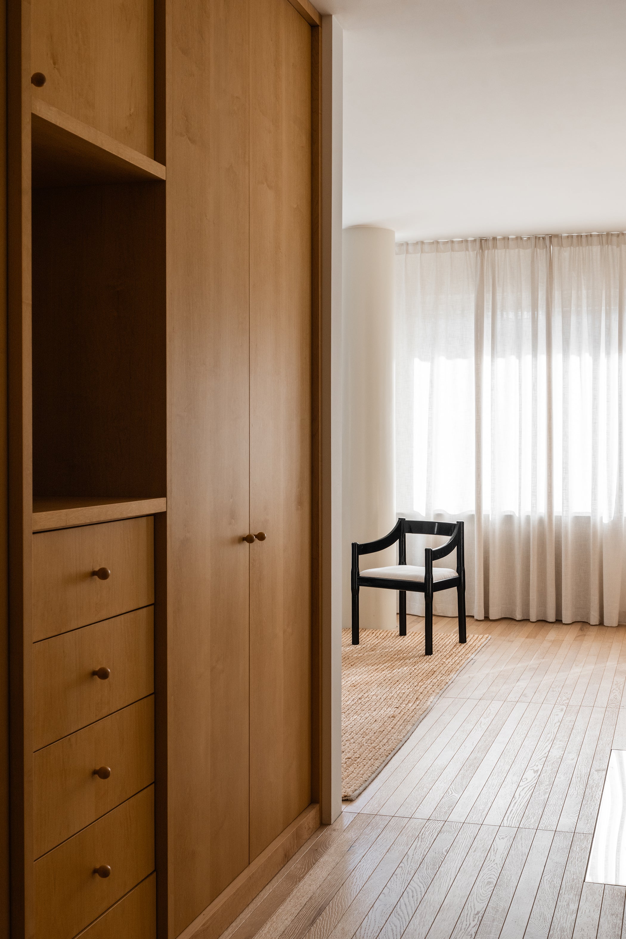 CHALEUR - Vävd Linnegardin