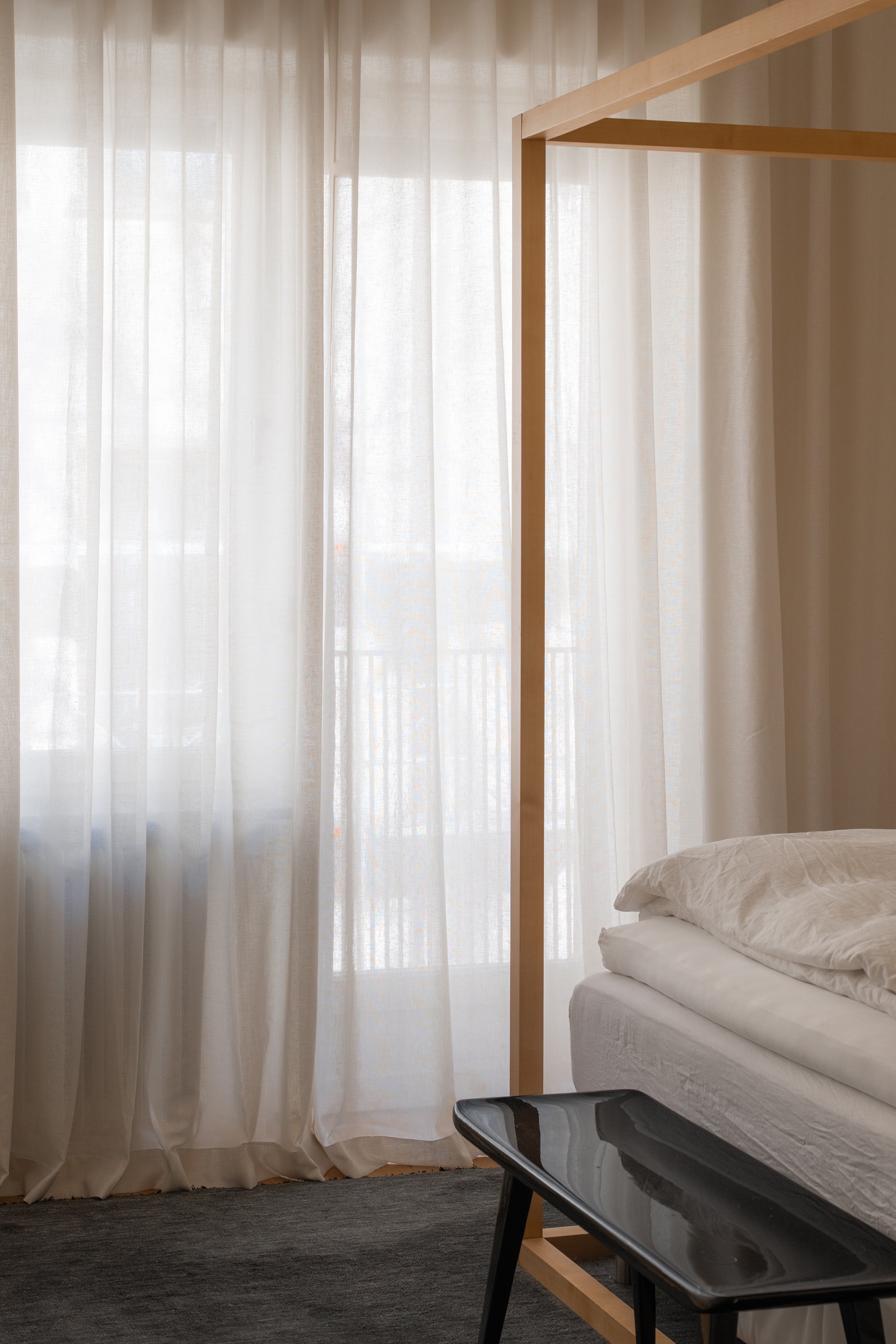 NOTRE - Tunn Bomullsgardin