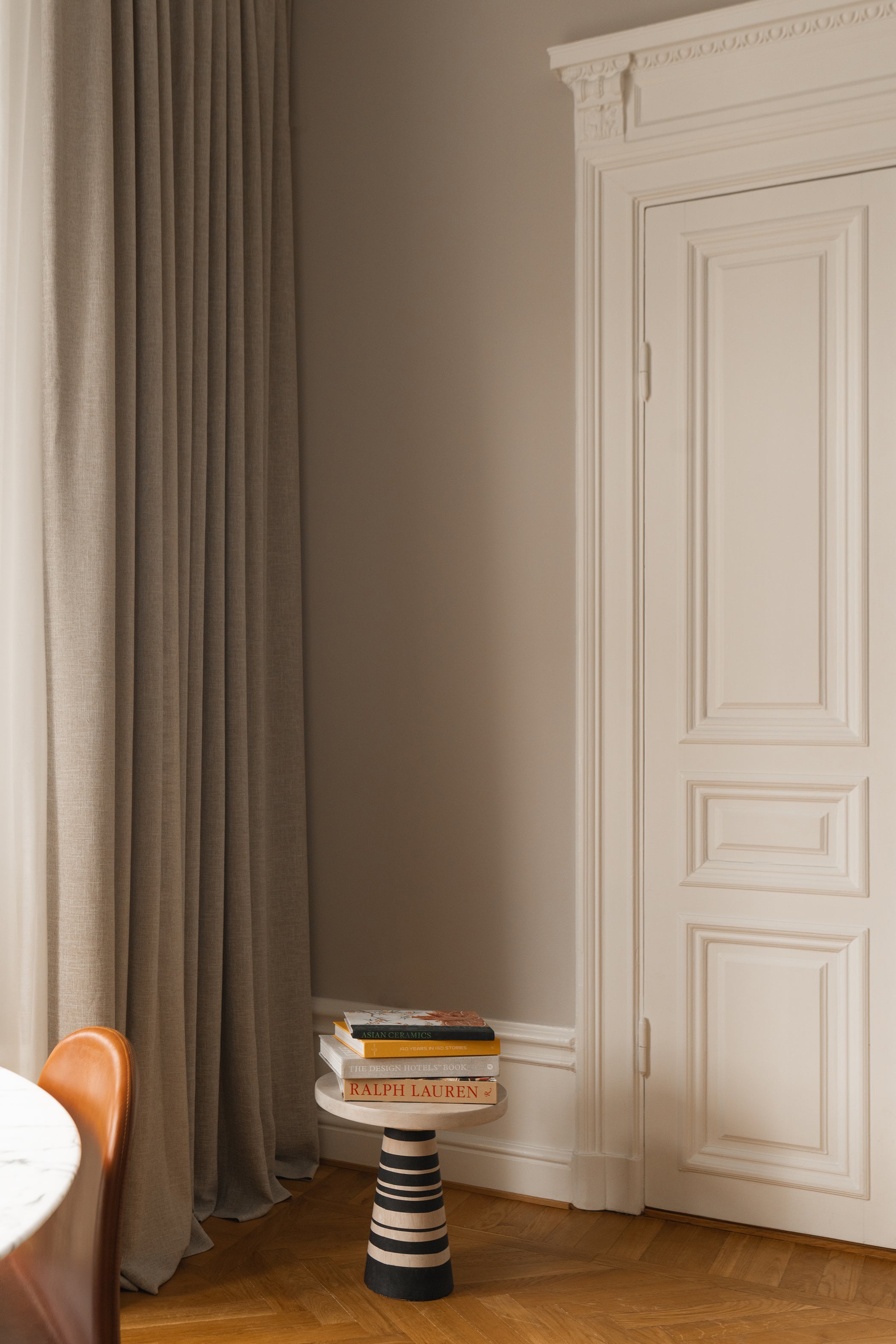 CHALEUR Blackout - Mörkläggande Vävd Linnegardin