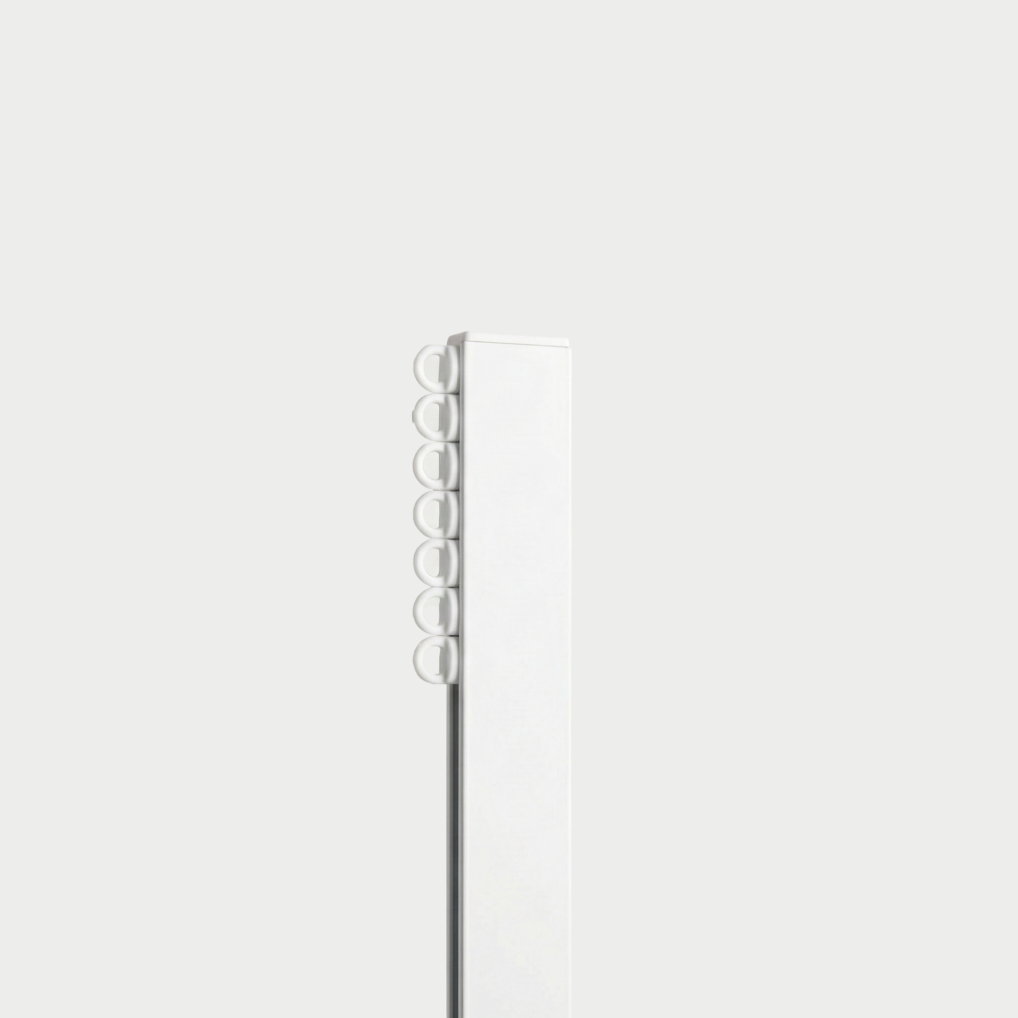 Måttbeställd Gardinskena Veckband