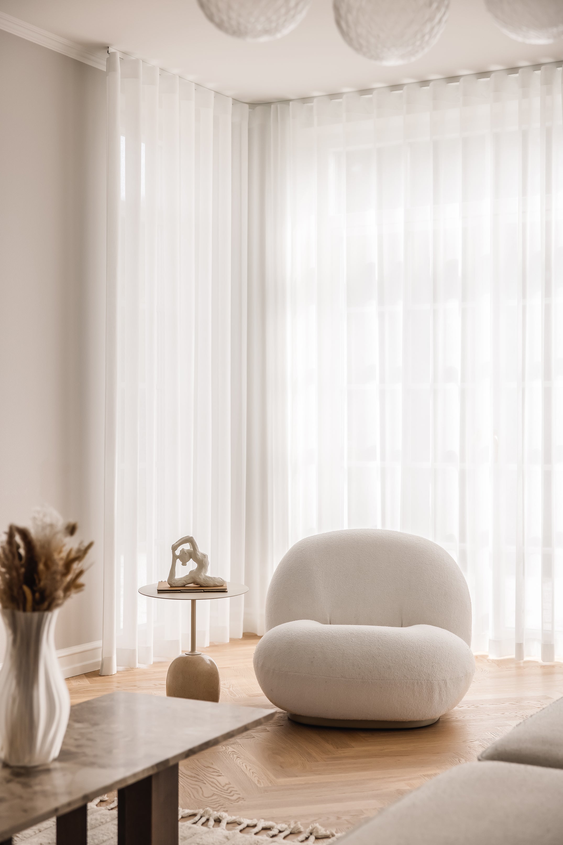 BISOU - Tunn Bomullsgardin